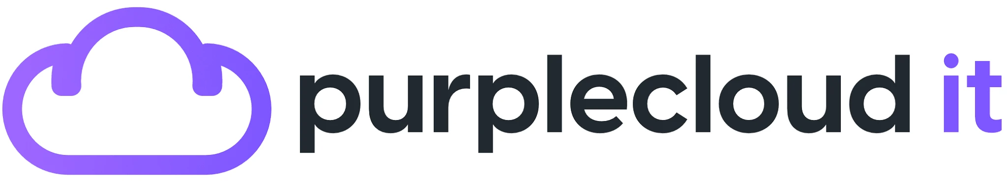 Purple Cloud IT Logo