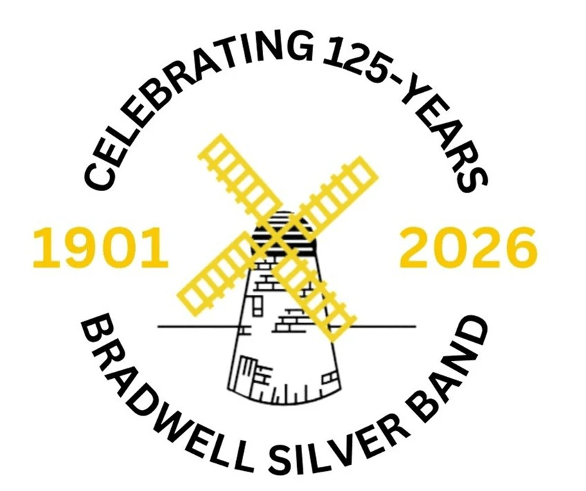 Bradwell Silver Band Logo